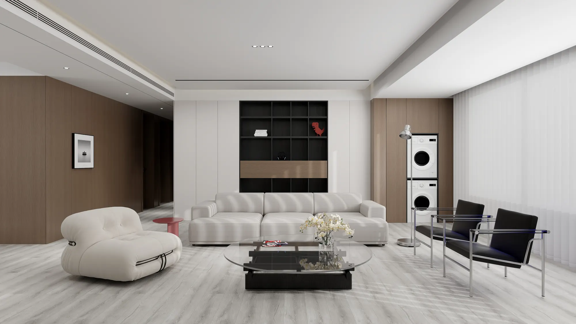 Twood 0105 dekorunun mekânda görünümü