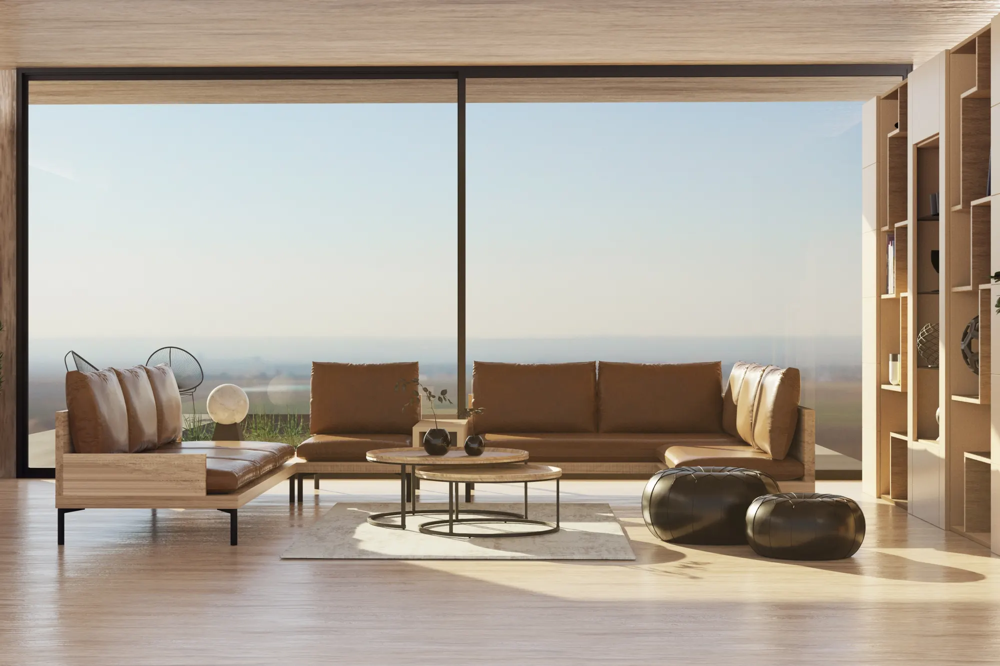 Twood 0107 dekorunun mekânda görünümü