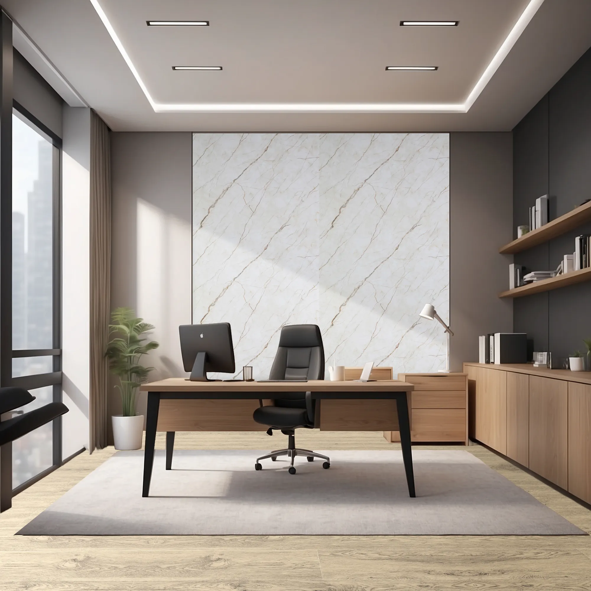 Twood 0108 dekorunun mekânda görünümü