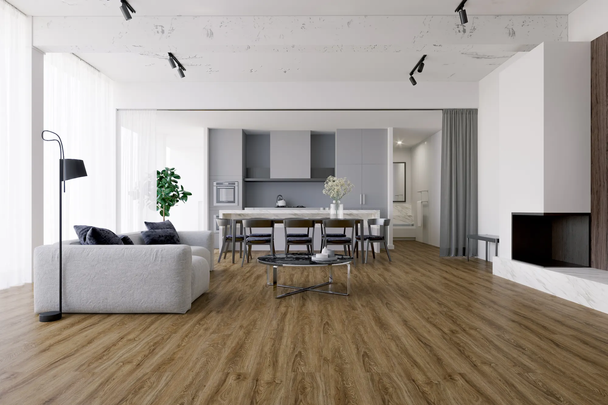 Twood 0117 dekorunun mekânda görünümü