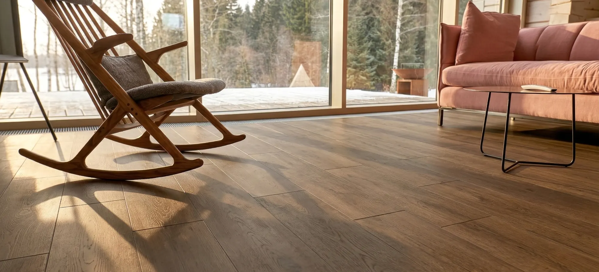 Twood 0118 dekorunun mekânda görünümü