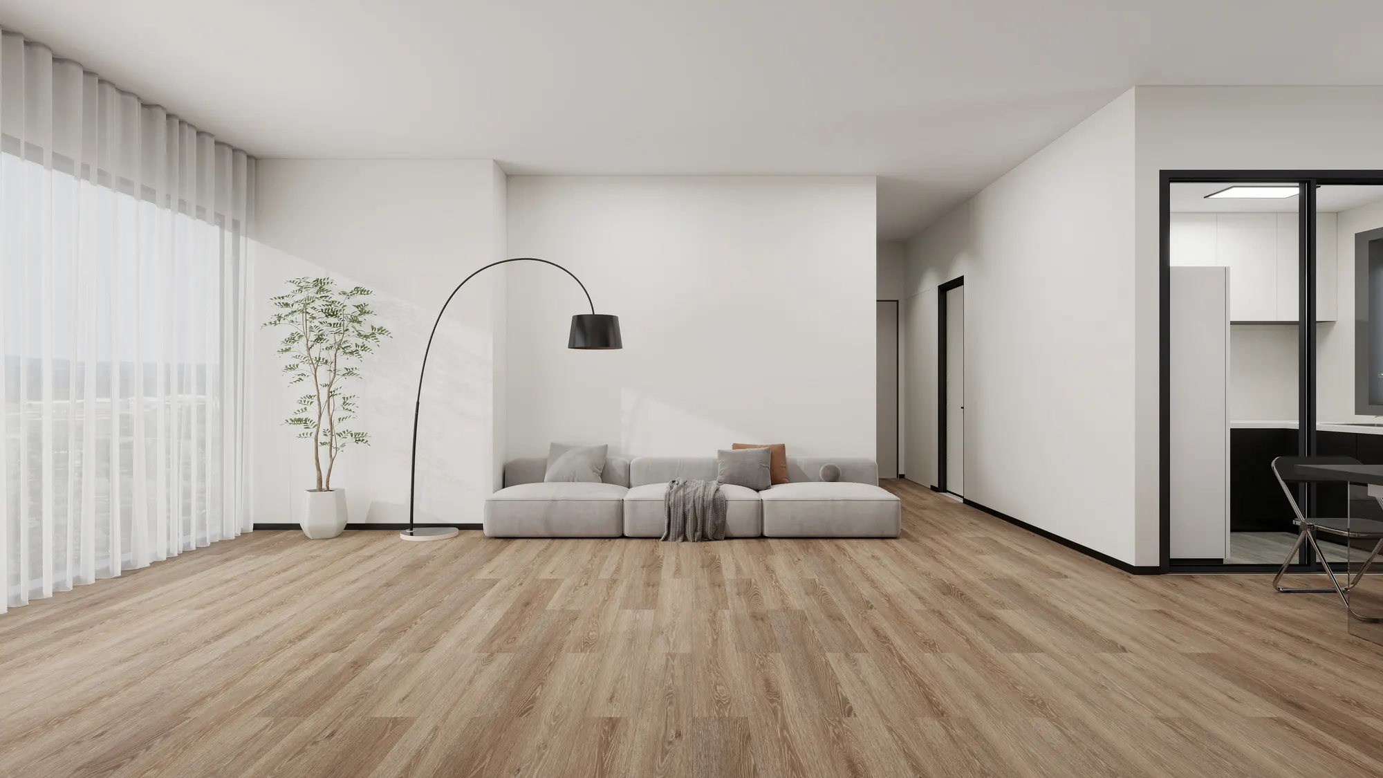 Twood 0122 dekorunun mekânda görünümü